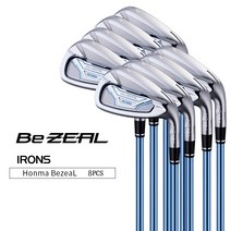 혼마여성 아이언 세트 BEZEAL535 511/SW 골프 클럽, 한개옵션0
