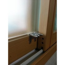 창문빗장걸이(창살없는 방범창) 8개세트, 단품