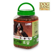 도그랑 로얄 1세이상 비만견용 2kg 사료 PET용기