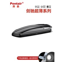 펜타이어 루프 캐리어 슬림 송당DM 브라부스 그랜드 인터컨티넨탈 SUV 공용 캐리어, 01. 펀치프리, 01. 기본옵션[500L스팽글 더블오픈 U관고정](색상