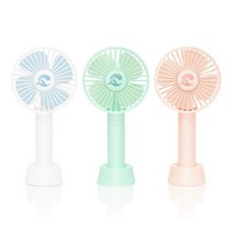 WOW678747피스코리아 핑크 휴대용선풍기, 단일옵션