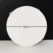 키득키득 캔버스천액자 원형[50cm]