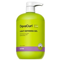[해외정품] DevaCurl Light Defining Gel Soft Hold No-Crunch Styler, NO_COLOR_32 oz
