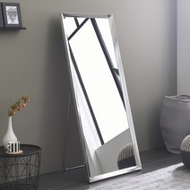 에이스홈 까사 와이드L 전신거울, 스탠드형, 실버 / MA099_SLV
