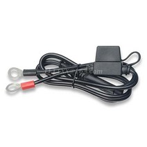 전기 팩 부품 DIY 호환 변환 SAE 빠른 연결 해제 케이블 커넥터 k0af에 12V 오토바이 배터리 충전기 터미널, 검은색