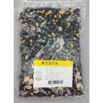볶은 서리태 600G검은콩과자뻥튀기서리태간식, 1개