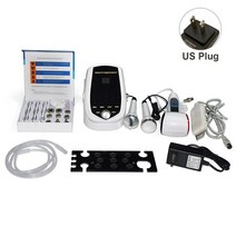 초음파 스킨 케어 도구 딥 클리닝 블랙헤드 리무버 뷰티 디바이스 핫 앤 콜드 스핑 장비 5 인 1, 01 US Plug