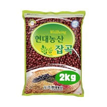 현대농산 국산 적두 2kg 팥, 1개