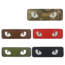 밀리터리 패치 와펜 CAT eye, 블랙