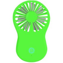 일본직발송 2. 주식회사 와이즈포트 최신형 휴대용 선풍기 소지 선풍기 USB 충전식 MAME 컴팩트 핸디팬 링, One Size, One Color