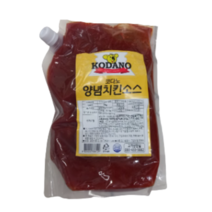 코다노 양념치킨소스 2kg, 2개