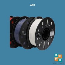 01 [2개묶음상품] 3D프린터재료 ABS필라멘트 큐비콘 ABS FILAMENT, BLUE, 상세페이지 참조3