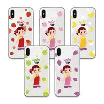 페코 후르츠 클리어케이스 갤럭시시리즈 갤럭시S10 5G:멜론페코, 1개