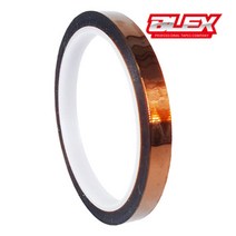 BLEX Kapton 블렉스 내열 캡톤 테이프 10mm x 33M 절연 켑톤 전기 _ 22092786EA, 쿠팡 4번샵 본상품선택