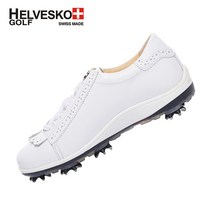 헬베스코 여성 스파이크 골프화 D 2 81 WH53