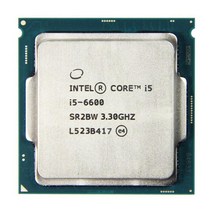 CPU 부품 중고 인텔 코어 i5 6600 3.3GHz 6M 캐시 쿼드 프로세서 데스크탑 LGA 1151