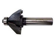 우진 트리머비트(삼각베어링) 루타날 루터날 성형날 목공비트, 26mm, 1개