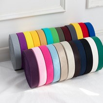 10마 웨빙끈 웨이빙끈 에코백끈 가방끈 면웨이빙 23color C0, 연노랑