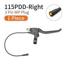 전기자전거 악세사리WUXING-115PDD 전자 브레이크 차단 스쿠터 SM 커넥터 플러그, 05 Only Right WP Plug, 한개옵션1