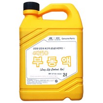 현대모비스 2L부동액 냉각수 첨가제 라디에이터 누수