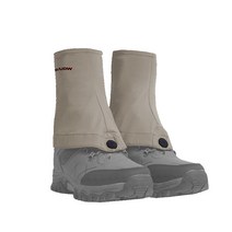 스톤키퍼 숏 스패츠 등산 트레킹 러닝게이터, Beige
