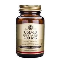 Solgar CoQ-10 200mg 솔가 코큐텐 200mg 30베지캡슐