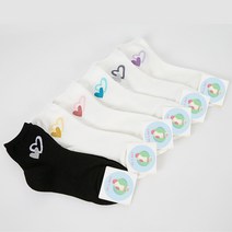 하트하트 긴목양말 캐릭터양말 양말