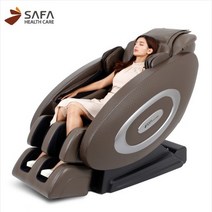 [사파머신] 3D 프리미엄 안마의자 SF-4300 브라운(BROWN) 전신