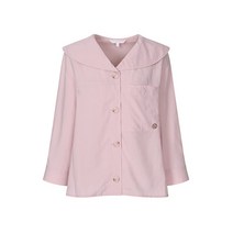 둥근빅카라 7부소매 블라우스OW3ACB801 202995
