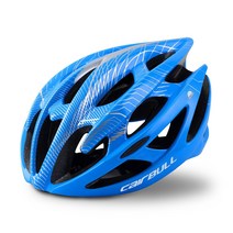 YAPOGI 자전거 헬멧 로드자전거헬멧 MTB, M/L(58-62CM), 블루