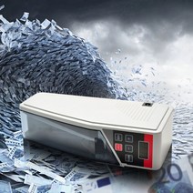 휴대용 지폐계수기 상업용 미니 돈세는기계 건전지용, 보라색 빛 감지기가 있는 V30 유럽형 플러그