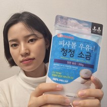 피사볼 안데스 우유니 호수 소금 간수뺀 미네랄 요리용, 가는소금, 200g, 1개