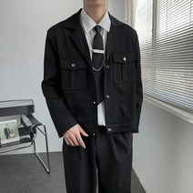 일타스캔들 정경호 최치열 옷 자켓 라이더자켓 남성 봄코디
