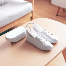 Xiaoda 휴대용 신발건조기 건조제습 살균탈취 일체형수납, 오존살균 건조 수납 타이머버전