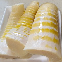 [청솔농장]백운산에서 자란 자연산 햇죽순 삶은 죽순, 2kg