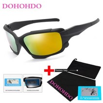 편광 뿔테 방송 남자 여자 패션 골프 운동 양말 선글라스 남성 남성용 거울 고글 oculos warblade