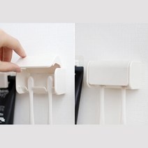 엘제이몰 칫솔꽂이 스탠드형 세면대정리