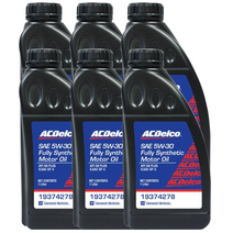 에이씨델코 ACDelco 알페온 3.0 가솔린 엔진오일 교환 합성유 5W30 6(L)