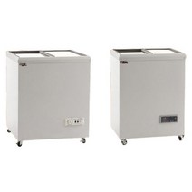 유니크대성 냉동 쇼케이스 아이스크림냉동고 FSR-80, FRS-80-1 아날로그