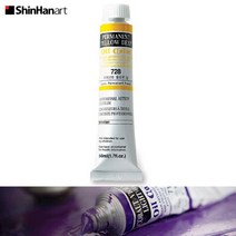 신한 유화물감 50ml 낱색, $QYP_시리즈B : 705.Lemn Yellow