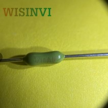 휴즈 퓨즈 10PCS 125V 62mA LF 1/16A 저항 녹색 퓨즈 7.11*2.8 0251.062 프린터/복사기 전용, 한개옵션0