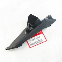 혼다 CBR650R 19-21년 블랙 카울 커버 덮개 페어링키트 튜닝 커스텀 파츠 레드, 21년 우후미 내측판개