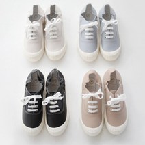 [아이슈즈] 천연소가죽 스니커즈 3굽