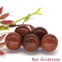 애완돌 반려돌 20mm 스톤 비즈 천연 보석 레이키 힐링 라운드 볼 크리스탈 DIY 목걸이 팔찌 쥬얼리 세공 액세서리, [04] 20pc, [01] Random Stones