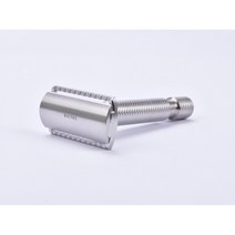 로크넬 2023 엘리트 폴리시드 티타늄 양날 안전 면도기