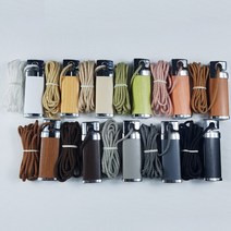 행복한창 우드블라인드 손잡이끈 사각추, 200cm, 7. 브라운