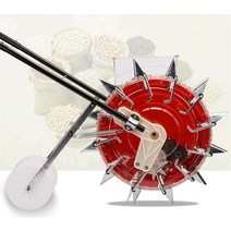 씨앗 심는 기계 콩 농기구 채소 이식기 텃밭 봄농사, 12구 PC 투명 단면 간격 13.5cm