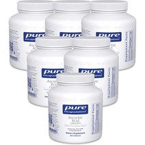 Pure Encapsulations 퓨어 인캡슐레이션 비타민c 250 정 Ascorbic Acid Vitamin C 250 Capsules, 6개