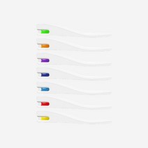 어글리즈 4CM 에어 향기 인솔 키높이 깔창 - white, 옐로우 프리지아