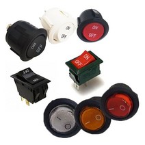 ▶Arianycos◀ Arianycos▶ 스위치부품 푸쉬스위치 토글스위치케이블 매입콘센트